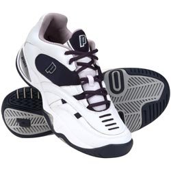 Prince Mens T9 Roadster Wht Nav (WIDTH: Medium, SHOE SIZE:10) by Prince