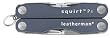 Leatherman 80080003K Squirt P4 Storm Gray Multitool with Small Pliers