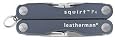 Leatherman 80080003K Squirt P4 Storm Gray Multitool with Small Pliers