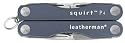 Leatherman 80080003K Squirt P4 Storm Gray Multitool with Small Pliers