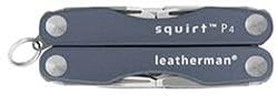 Leatherman 80080003K Squirt P4 Storm Gray Multitool with Small Pliers