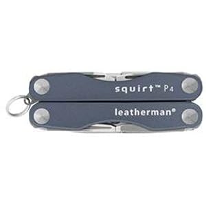 Click here to buy Leatherman 80080003K Squirt P4 Storm Gray Multitool with Small Pliers by Leatherman.