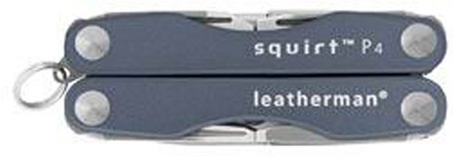 Leatherman 80080003K Squirt P4 Storm Gray Multitool with Small Pliers