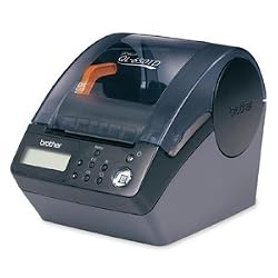 Brother QL-650TD Label Printer with Time & Date Stamp