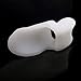 Foxnovo Novelty Gel Bunion Protectors Toe Separators Straighters Spreaders Correctors - One Pair