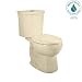 American Standard 2889.216.021 H2Option Siphonic Dual Flush Round Front Two-Piece Toilet, Bone