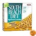 South Beach Diet Cereal Bars High Protein Peanut Butter 6oz 5 Bars/Box
