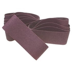 KEYSTONE HIGH QUALITY 4 X 36 SANDING BELT 80X - 5 PACK by Keystone