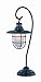 Lite Source LS-21455D/BRZ Lanterna Table Lamp, Dark Bronze Metal Lantern with Glass Shade