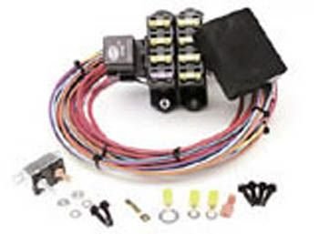 Painless Wiring 17204.02 Circuit Isolating Auxiliary Fuse Box, 7 Circuit