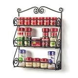 Three Tier Spice Rack Scroll 