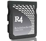 R4 REVOLUTION VERSION 2 for NINTENDO DS LITE, Support V1.20 Newest kernel and High Speed 1G, 2G, 4G and 8G Micro SD Card