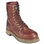 John Deere Boots: Men's Steel Toe Oil Rig EH Work Boots 8344