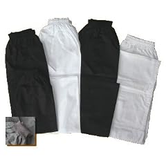 Kampfsporthose schwarz