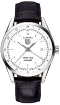 TAG Heuer Men's Carrera Automatic Twin-Time GMT Watch #WV2116.FC6180