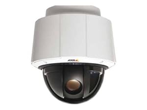 AXIS Communications Inc. 0357-004 Q6032 PTZ Dome Network Camera - Network camera - PTZ - dustproof / waterproof - color ( Day&Night ) - optical zoom: 35 x - audio - 10/100 - AC 20 - 24 V / DC 24 - 34 V / High PoE