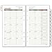 / DRN063685Y / Express Monthly Running Mate Planning Pages Refill, 3-3/4 x 6-3/4, Bur...