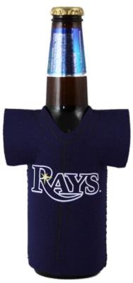 TAMPA BAY DEVIL RAYS BOTTLE JERSEY KOOZIE COOLER COOZIE