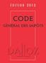 Code g�n�ral des imp�ts (1C�d�rom)