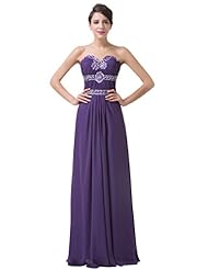 V-neck Strapless Sequined Lace-Up Ruched  Acrylic/Chiffon/Satin Evening Dress/Prom Dress/Party Dress  With Rhinestones