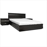 Catania Bedroom Set in Espresso Size: Queen