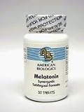 American Biologics Melatonin 3 mg 30 tab 313Geb01YOL. SL160 American Biologics Melatonin 3 mg 30 tab
