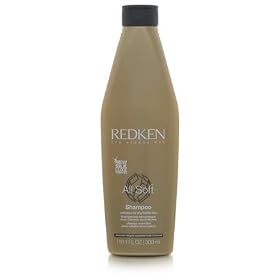 Redken All Soft Shampoo.