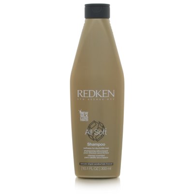 Redken All Soft Shampoo.