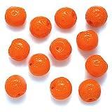 Mini Oranges Glass Fruit Beads Wine Charms