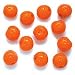 Mini Oranges Glass Fruit Beads or Charms (12 Beads)