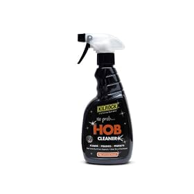 Kilrock Black Hob Clean Trigger Spray 500ml
