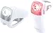 Knog Boomer Twin Pack (White)
