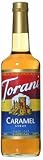 Torani Caramel Syrup - Italian Syrup 750ml - 25.4oz