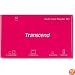 Transcend TS-RDM3R All in 1 USB 2.0 Multi Card Reader (Red)
