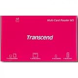 Transcend TS-RDM3R All in 1 USB 2.0 Multi Card Reader (Red)