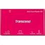 Transcend TS-RDM3R All in 1 USB 2.0 Multi Card Reader (Red)