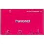 Transcend TS-RDM3R All in 1 USB 2.0 Multi Card Reader (Red)