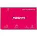 Transcend TS-RDM3R All in 1 USB 2.0 Multi Card Reader (Red)