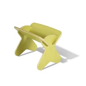 Eco-friendly Kid's Bonsai Book Caddy - Surfin Kids Leaf Finish