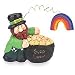 Kitchen & Housewares : Eddie Walker Good Luck Leprechaun Figurine