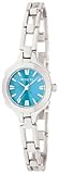Invicta Wild Flower Aqua Dial Ladies Watch 0046