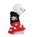 Esc Knit Snowflake Dress Med