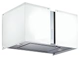 28-inch Island Range Hood - Murano Snow - MADE in ITALY