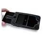 HandStands iPod Touch 2gen Leather Case - with Belt Clip (Black)