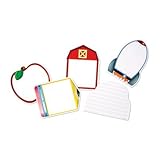 Learning Resources Write and Wipe Board- Assorted - Set of 5