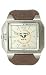 Diesel Men's Lefty Stainless Steel and Brown Leather Strap Watch #DZ1267