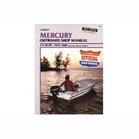Clymer Do It Yourself Marine Manuals Type Mercury OutBoards 1972-1989 3.5-40 HP(Includes... by 