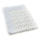 Groovy Blue Small Dot Yummy Blanket