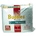 Buddies Premium Extra Large Underpads, Size : 36 Inches x 36 Inches, # 6005 - 10 Ea / Bag, 4 Bags