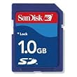 Sandisk 1GB SD...